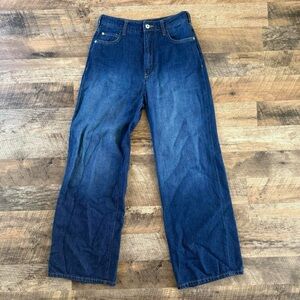 Pilcro Deep Blue Relaxed Men's Jeans